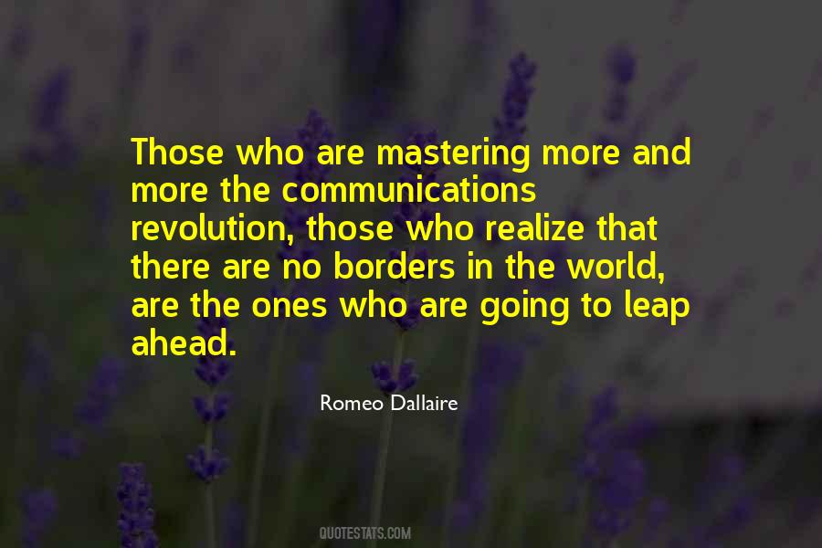 Romeo Dallaire Quotes #605009