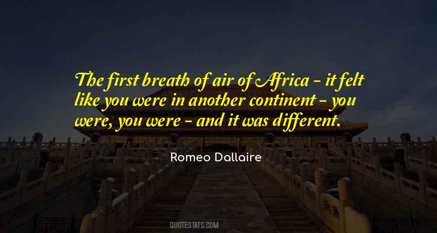 Romeo Dallaire Quotes #920559