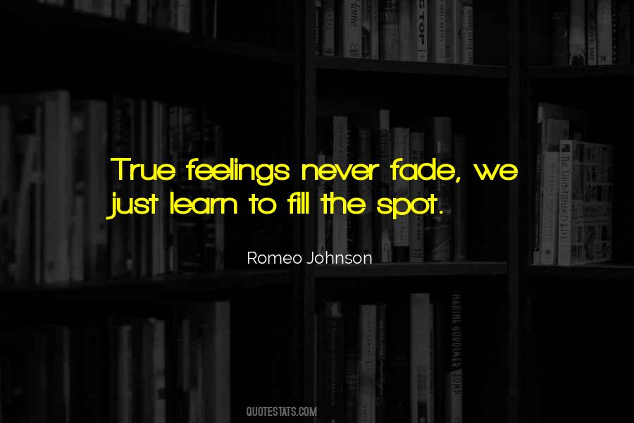 Romeo Johnson Quotes #419984