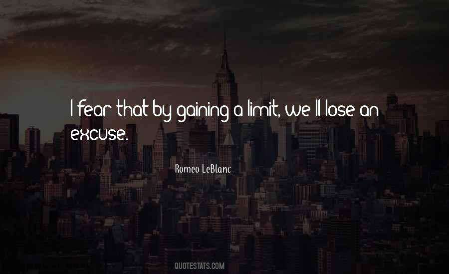 Romeo LeBlanc Quotes #624826