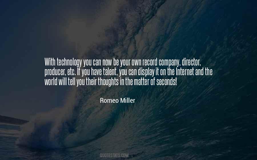 Romeo Miller Quotes #1877133