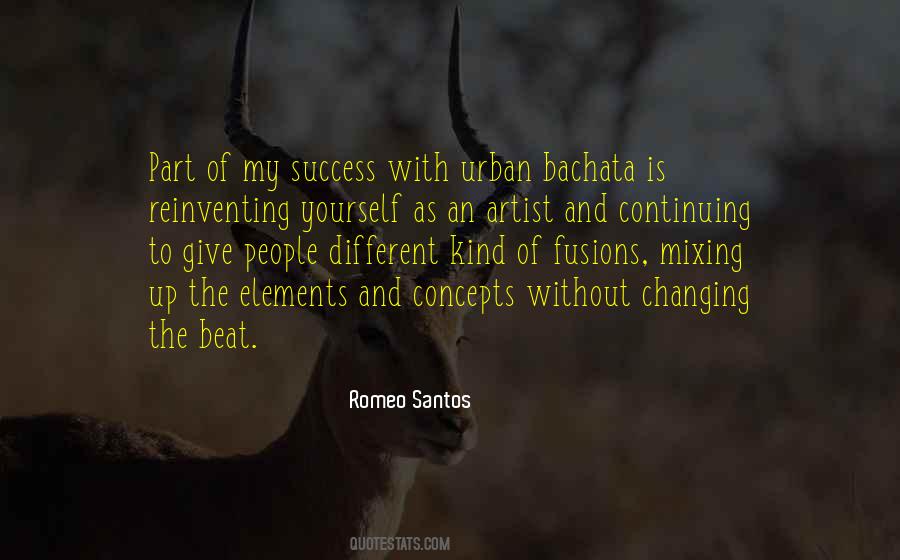 Romeo Santos Quotes #797333