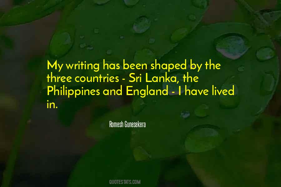 Romesh Gunesekera Quotes #1029389 Romesh Gunesekera Quotes #1029389