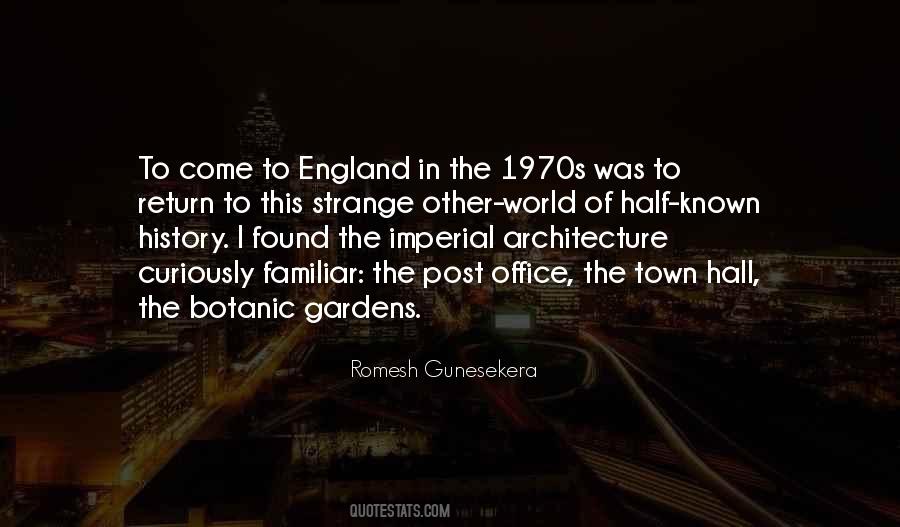 Romesh Gunesekera Quotes #1123780 Romesh Gunesekera Quotes #1123780