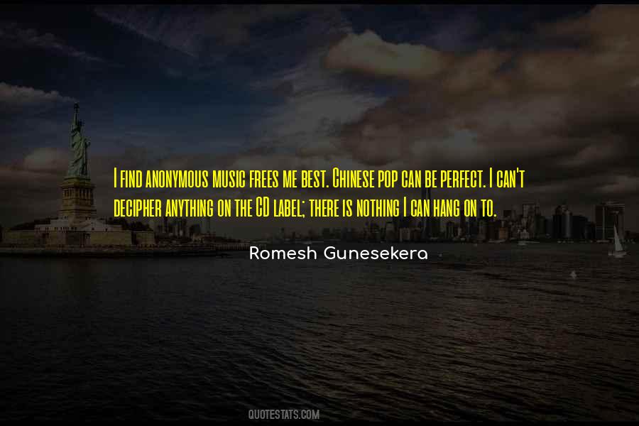 Romesh Gunesekera Quotes #1130581