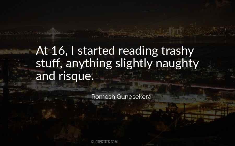 Romesh Gunesekera Quotes #122174