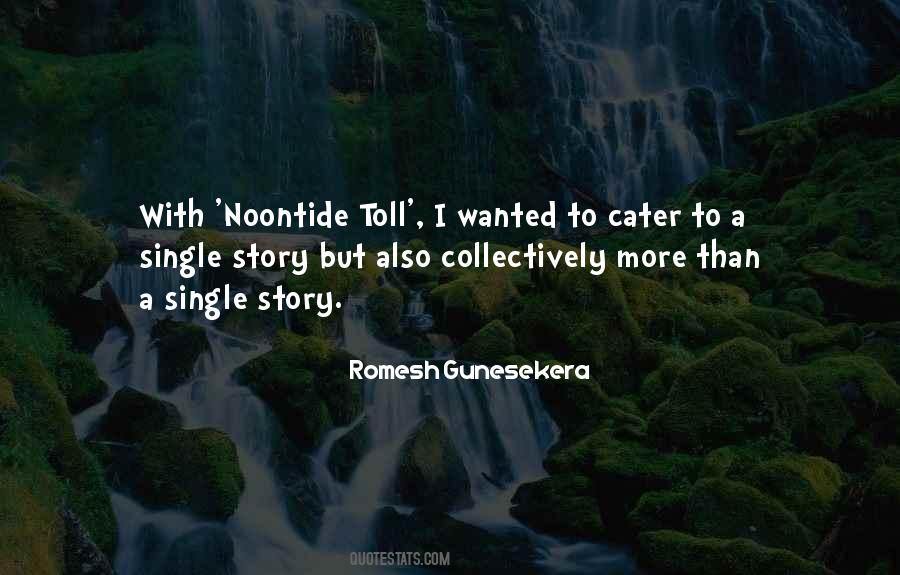 Romesh Gunesekera Quotes #28768