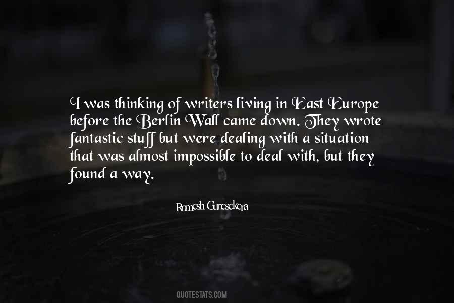 Romesh Gunesekera Quotes #535276 Romesh Gunesekera Quotes #535276