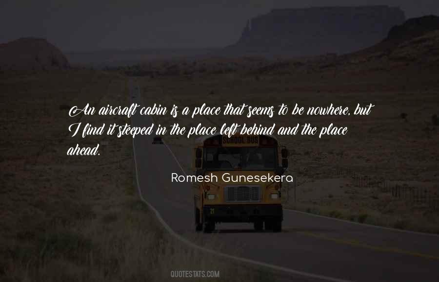 Romesh Gunesekera Quotes #557312