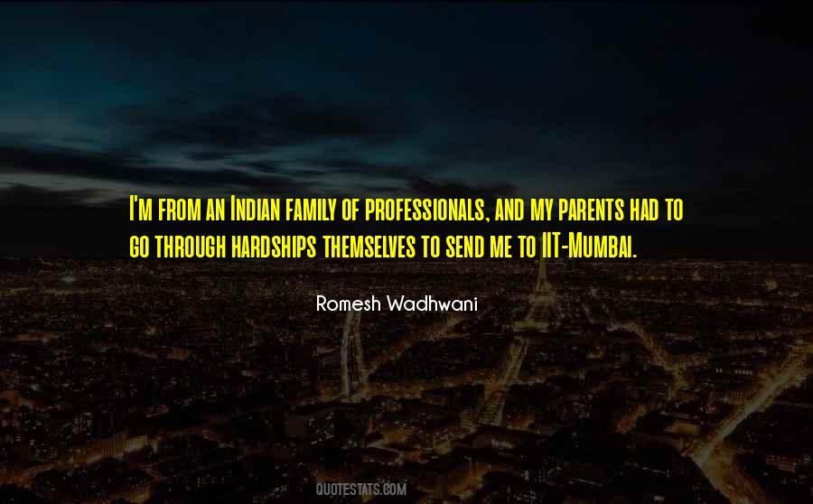 Romesh Wadhwani Quotes #475340