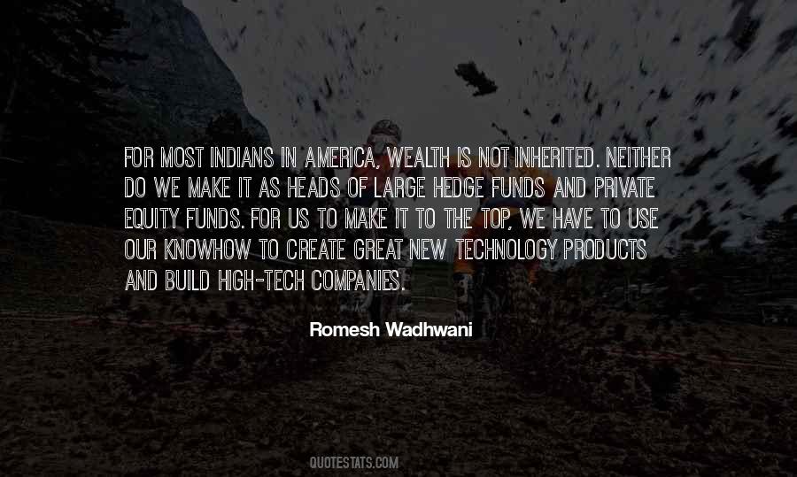 Romesh Wadhwani Quotes #586601