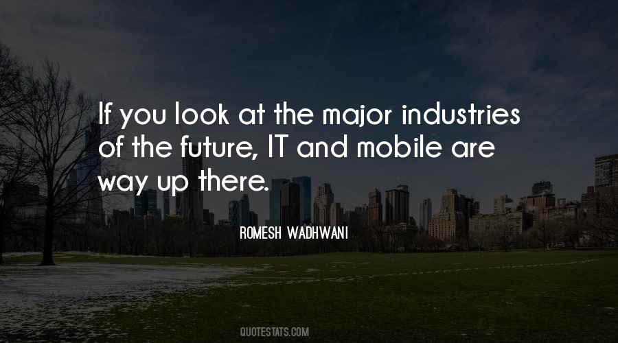 Romesh Wadhwani Quotes #600865