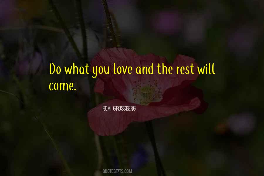 Romi Grossberg Quotes #293815 Romi Grossberg Quotes #293815