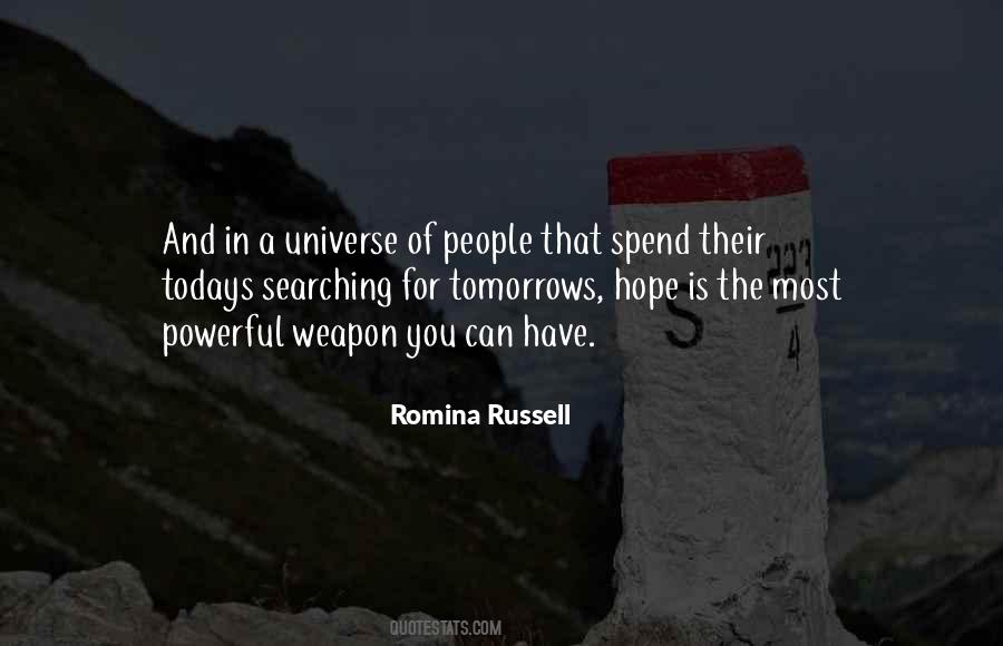 Romina Russell Quotes #1084567