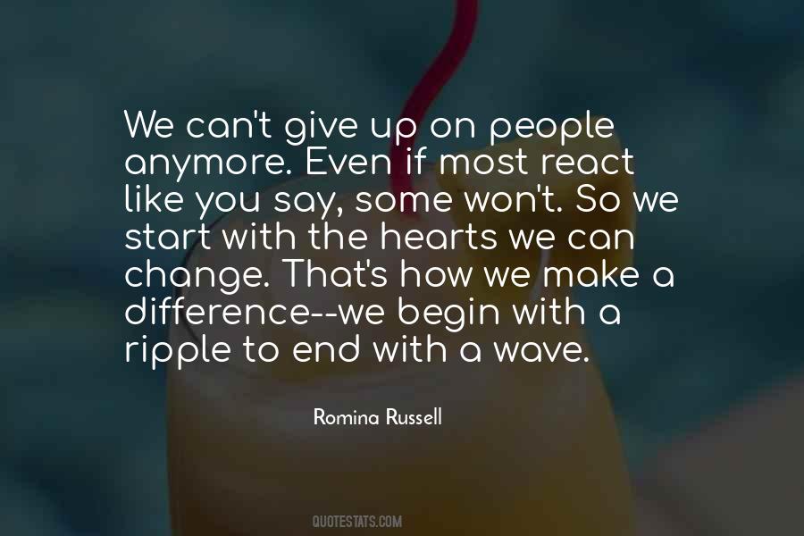 Romina Russell Quotes #1184891