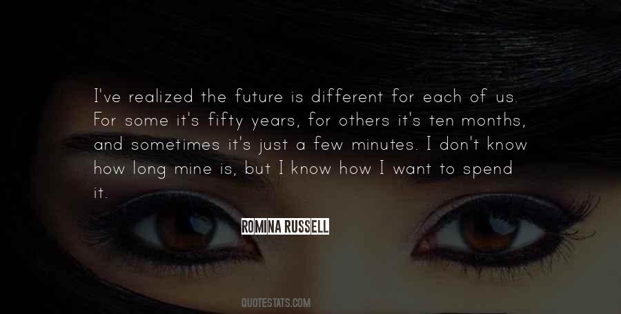 Romina Russell Quotes #1530423