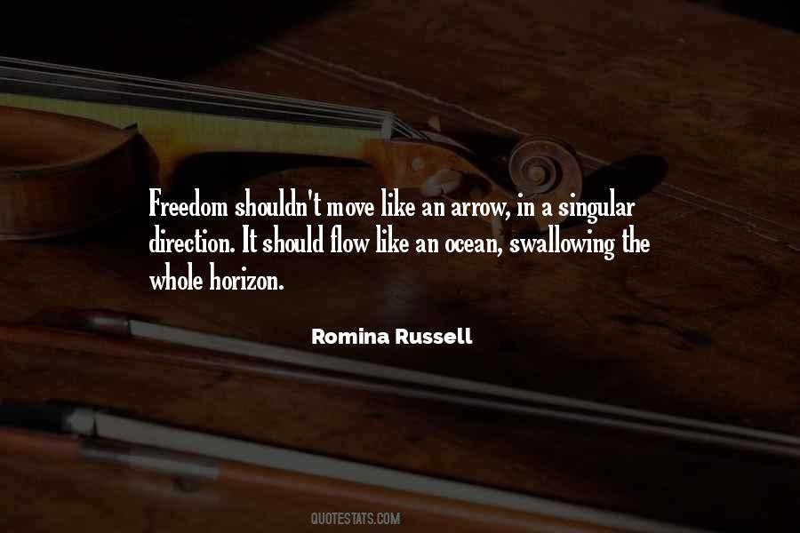 Romina Russell Quotes #1627221