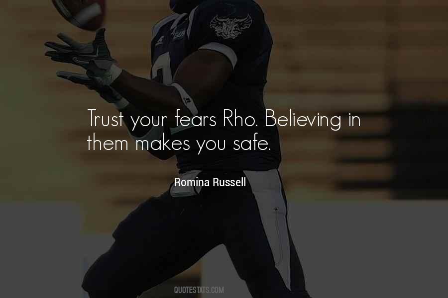 Romina Russell Quotes #1797239