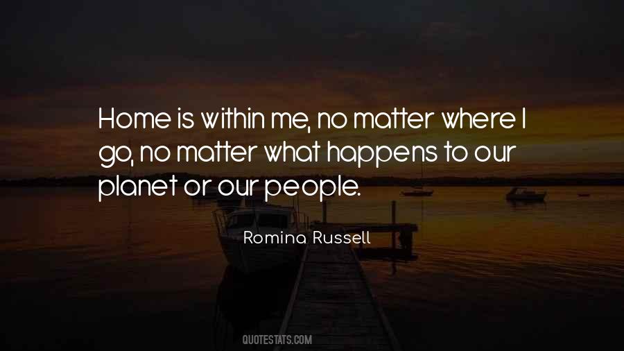 Romina Russell Quotes #451203