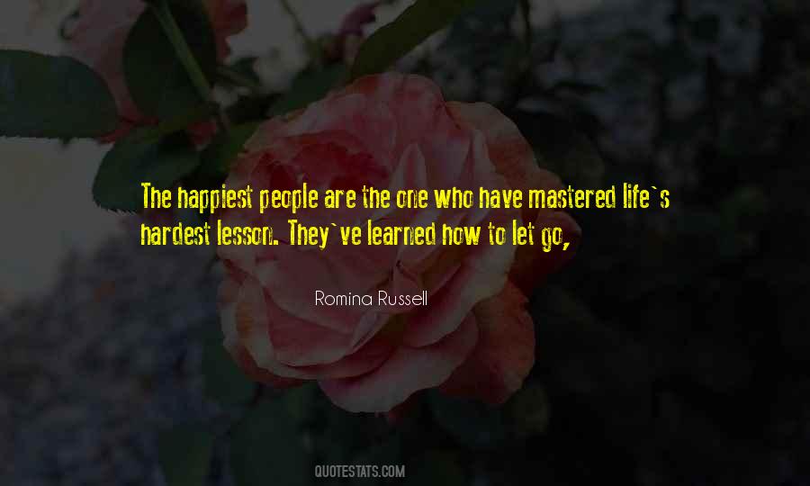 Romina Russell Quotes #49392