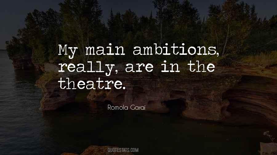 Romola Garai Quotes #1003806