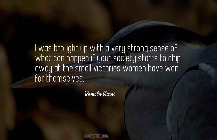 Romola Garai Quotes #1009946
