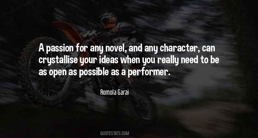 Romola Garai Quotes #108654