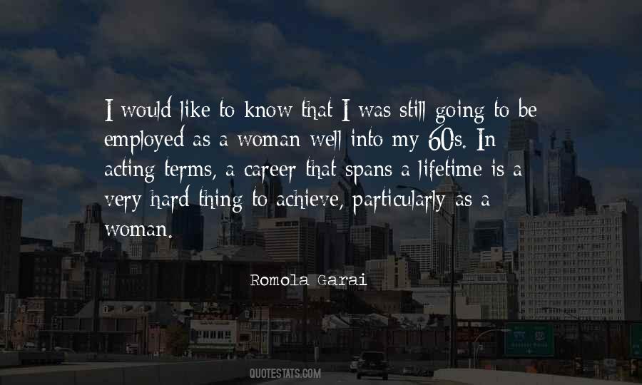 Romola Garai Quotes #1199848