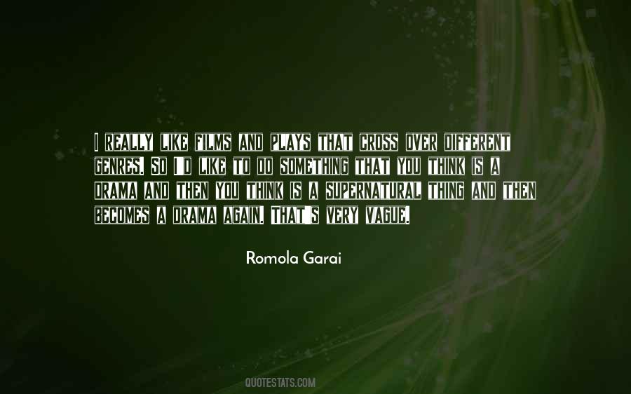 Romola Garai Quotes #1204258