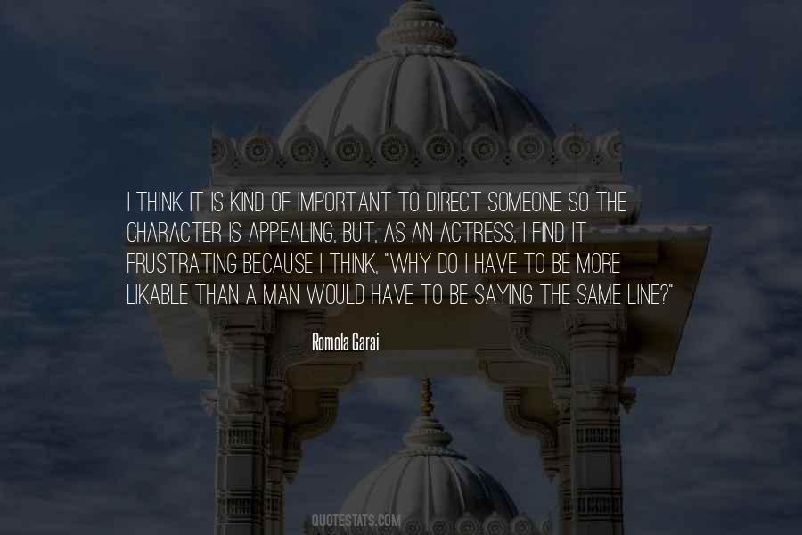 Romola Garai Quotes #1268052