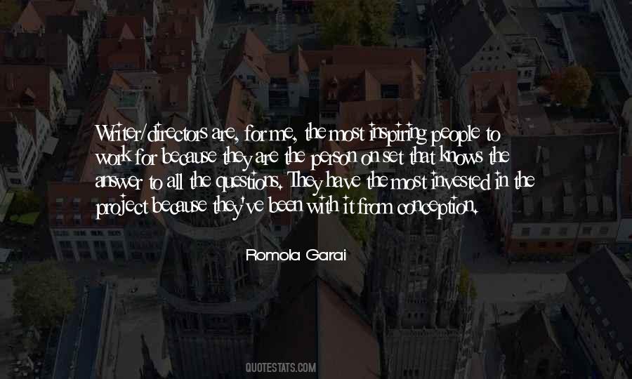 Romola Garai Quotes #1288904
