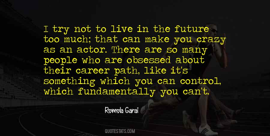 Romola Garai Quotes #1421041