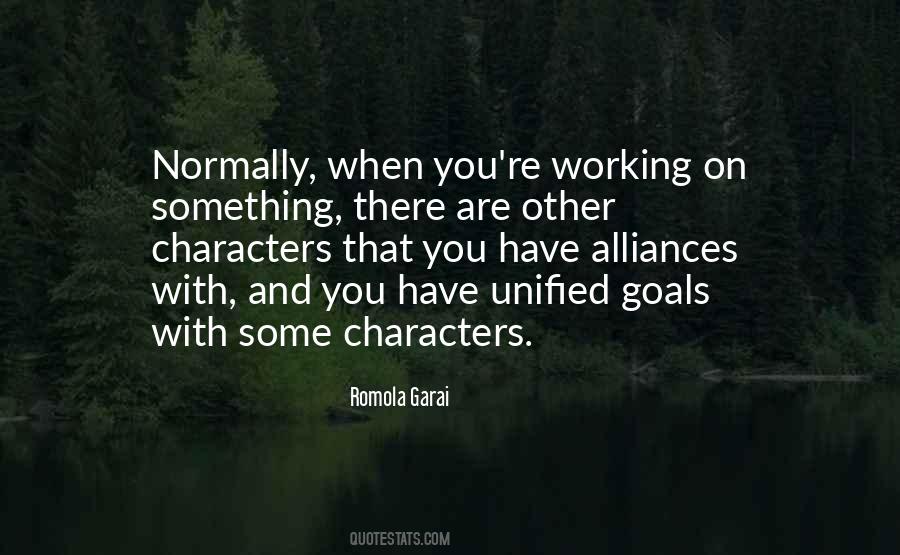 Romola Garai Quotes #1457196