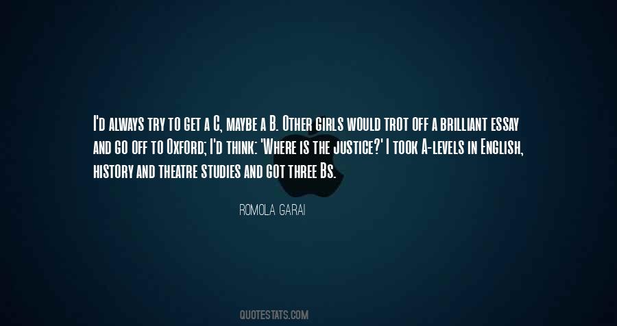 Romola Garai Quotes #1464644