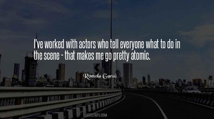 Romola Garai Quotes #1584850