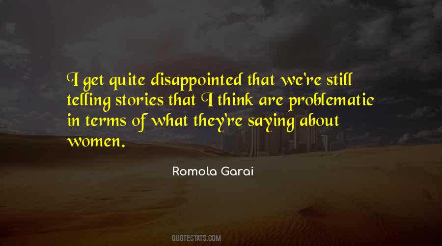 Romola Garai Quotes #165815