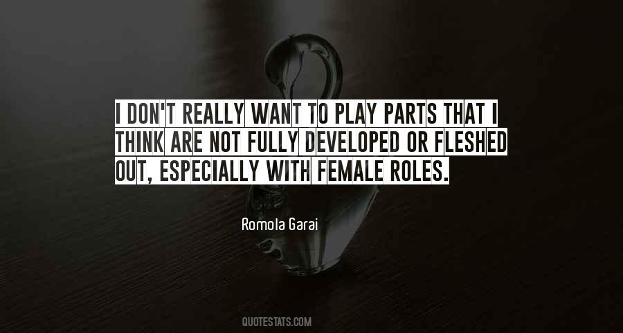 Romola Garai Quotes #1720082