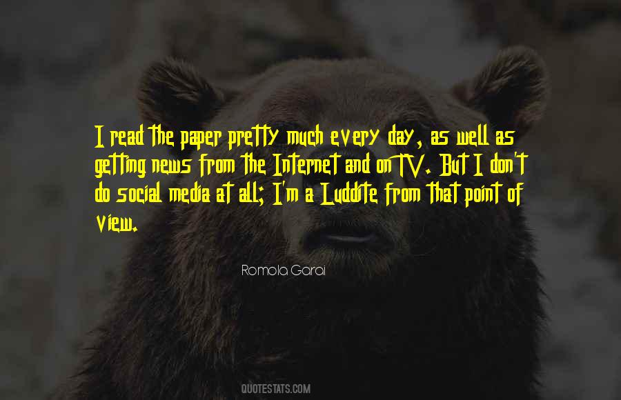 Romola Garai Quotes #179563