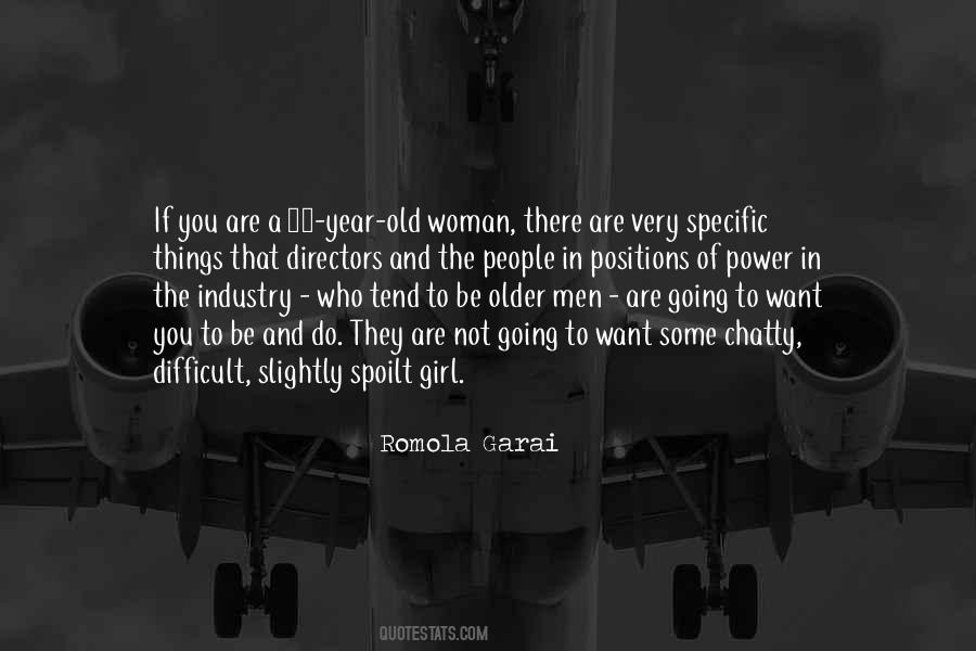 Romola Garai Quotes #1877408