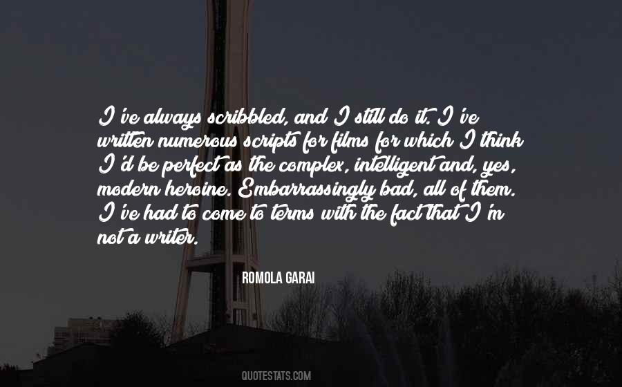Romola Garai Quotes #543622