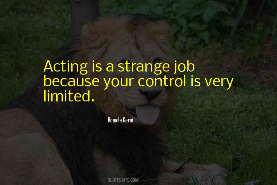 Romola Garai Quotes #638857