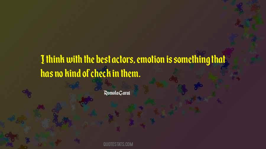 Romola Garai Quotes #644991