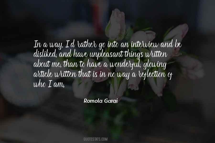 Romola Garai Quotes #679722