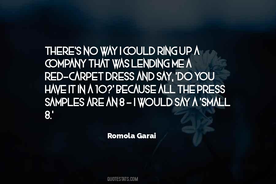 Romola Garai Quotes #701418