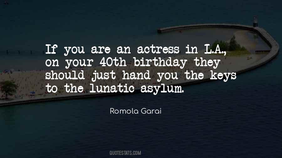 Romola Garai Quotes #770046