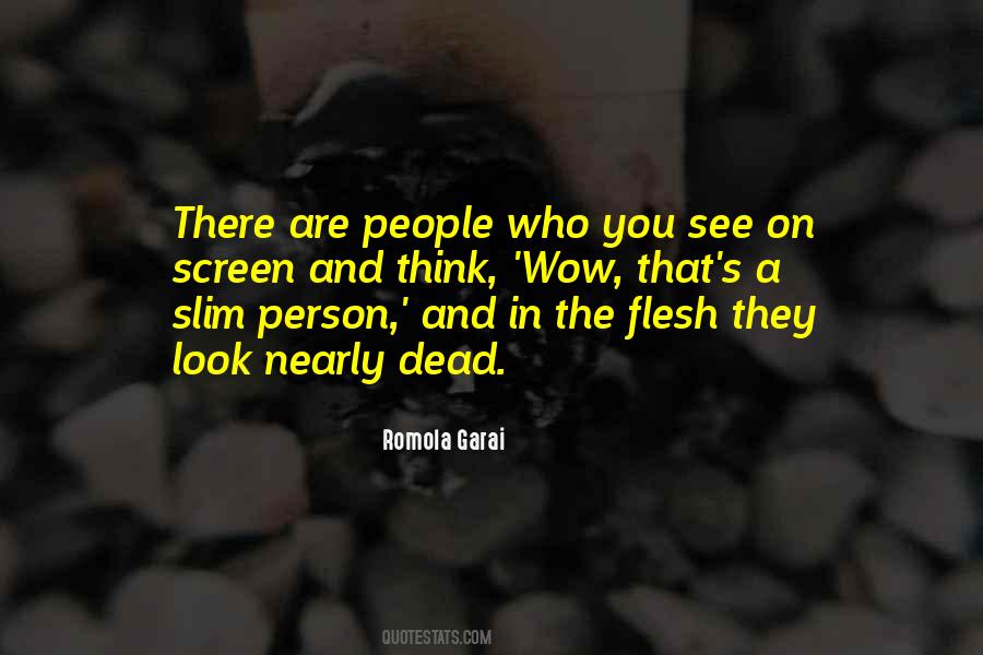 Romola Garai Quotes #826081