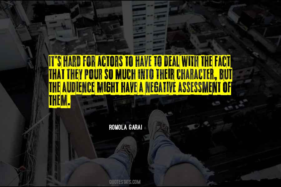 Romola Garai Quotes #898635
