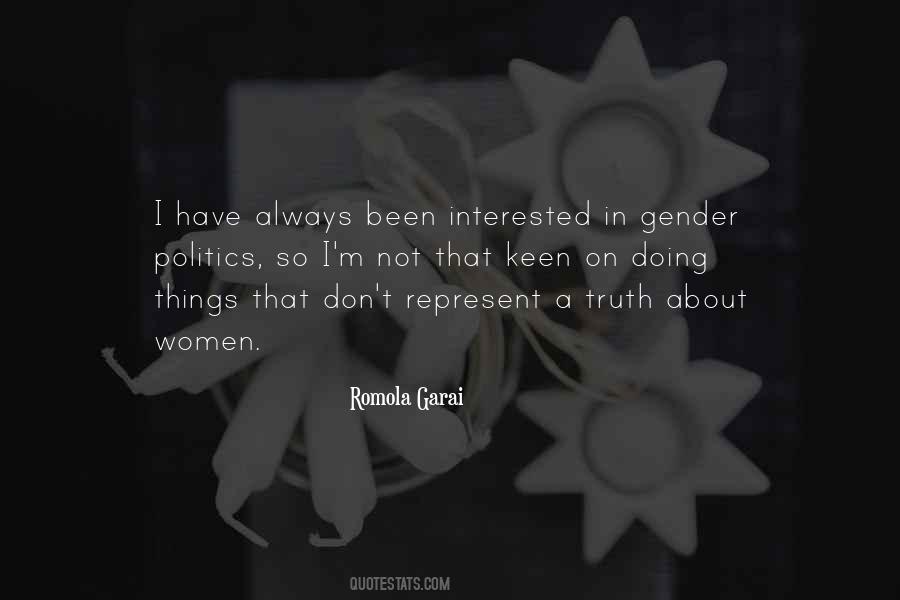 Romola Garai Quotes #959476