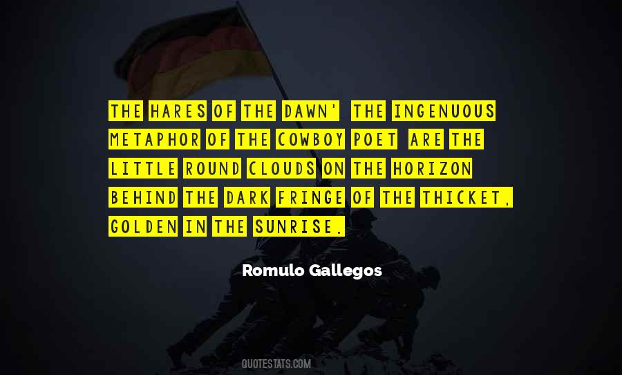 Romulo Gallegos Quotes #1373406