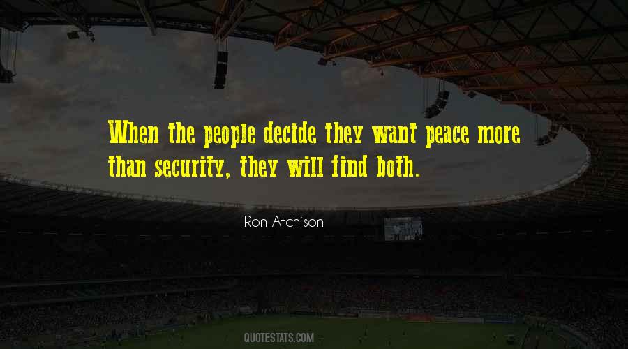 Ron Atchison Quotes #533199